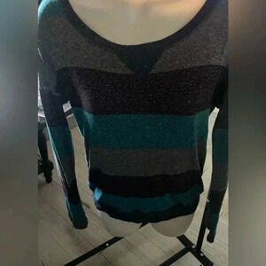 Splendid glitter top